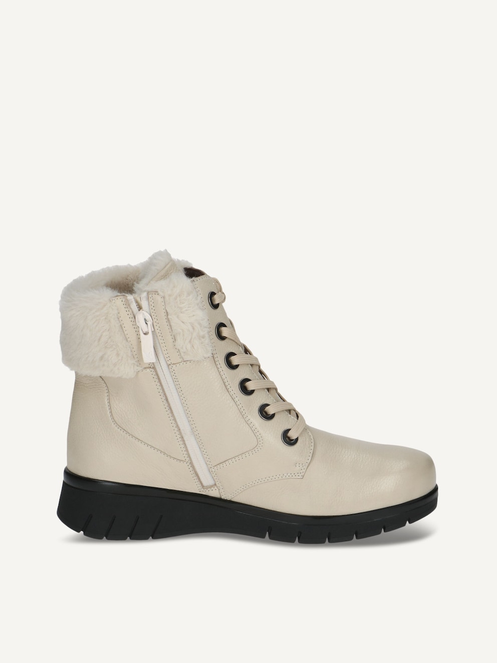 Caprice, Bottine - blanc doublure chaude ECRU NAPPA, image 3 sur 5