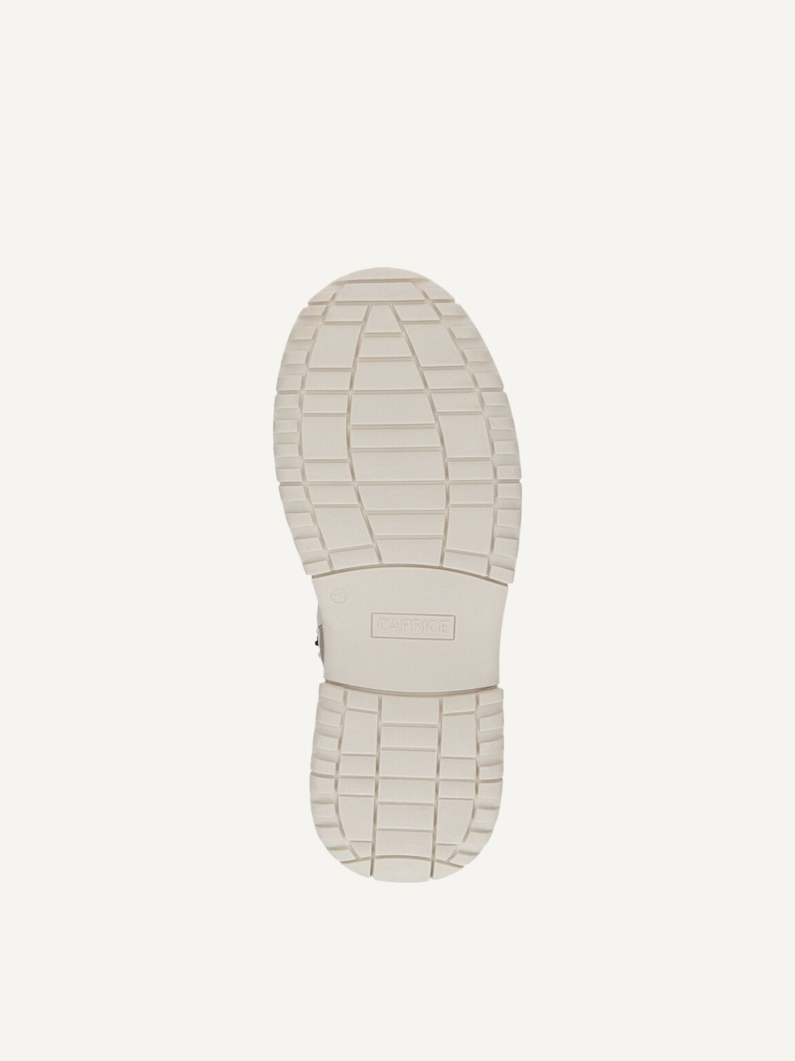 Caprice, Bootie - white warm lining PEARL COMB, image 4 of 5