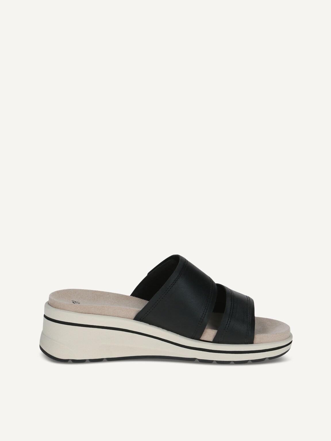 Caprice, Leather Mule - black BLACK NAPPA, image 3 of 5