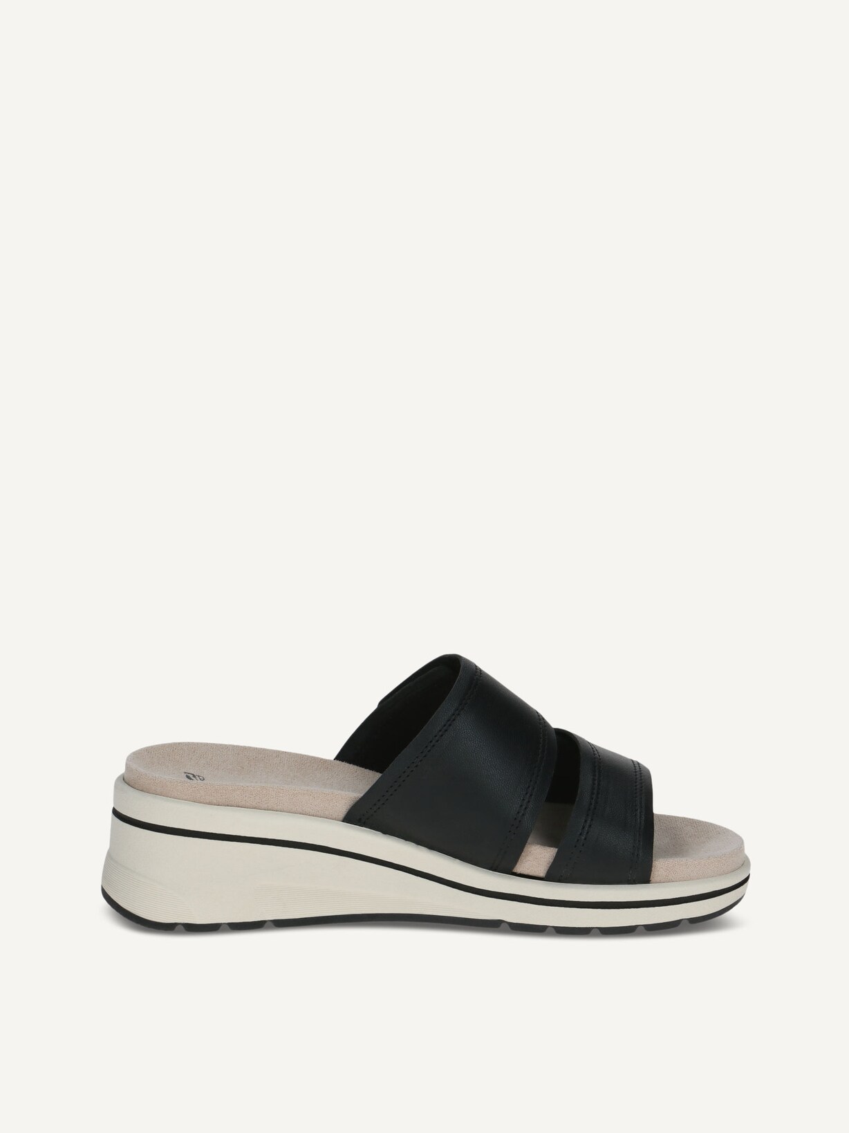 Caprice, Mule en cuir - noir BLACK NAPPA, image 3 sur 5