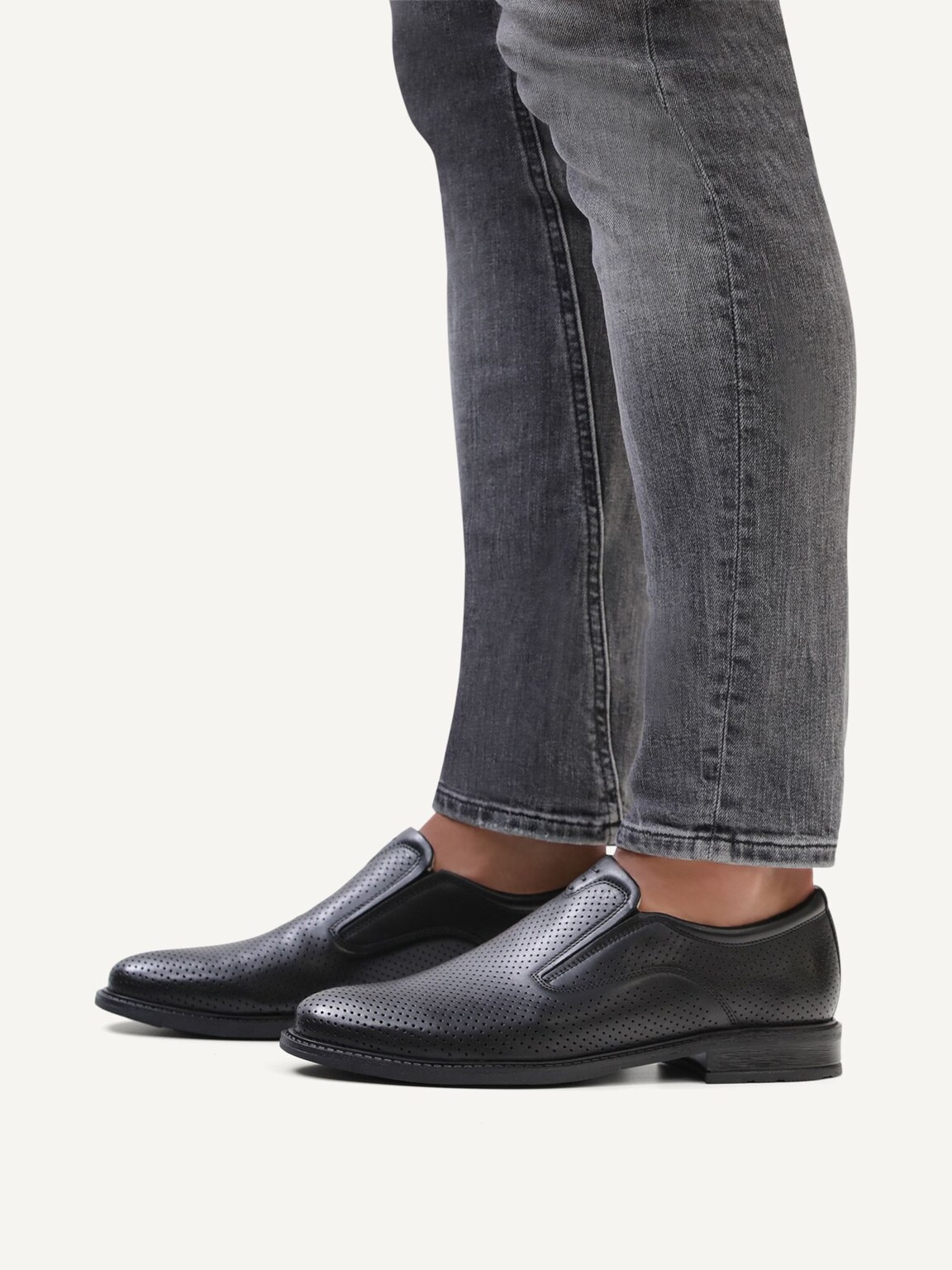 Caprice, Leather Slipper - black BLACK NAPPA, image 2 of 6