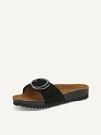 Not selected, Caprice, Leather Mule - black BLACK NUBUC