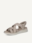 Not selected, Caprice, Leather Sandal - beige BEIGE SOFTNAP.