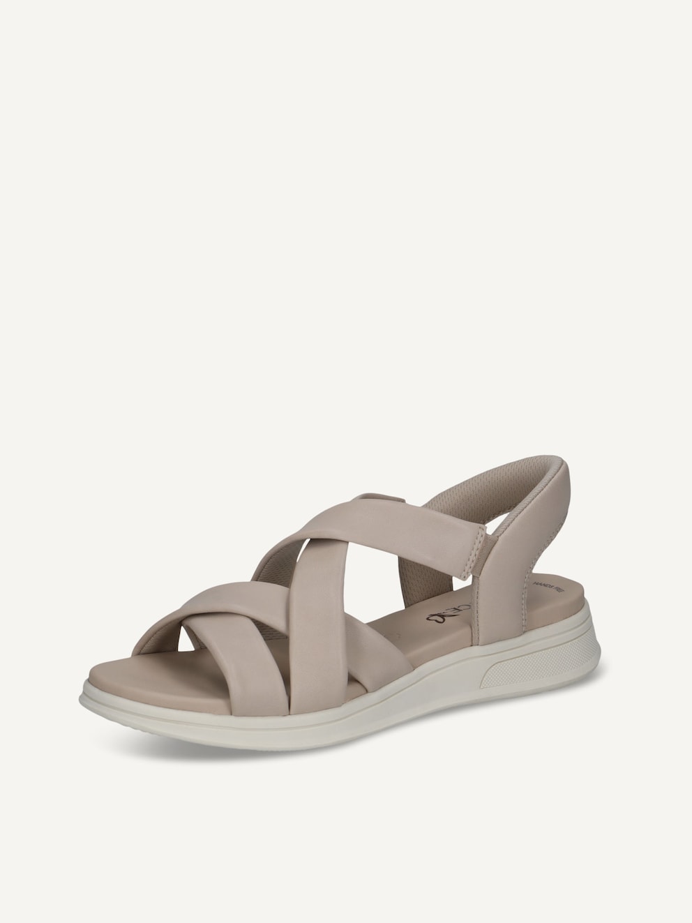 Caprice, Leather Sandal - beige BEIGE SOFTNAP., image 1 of 6