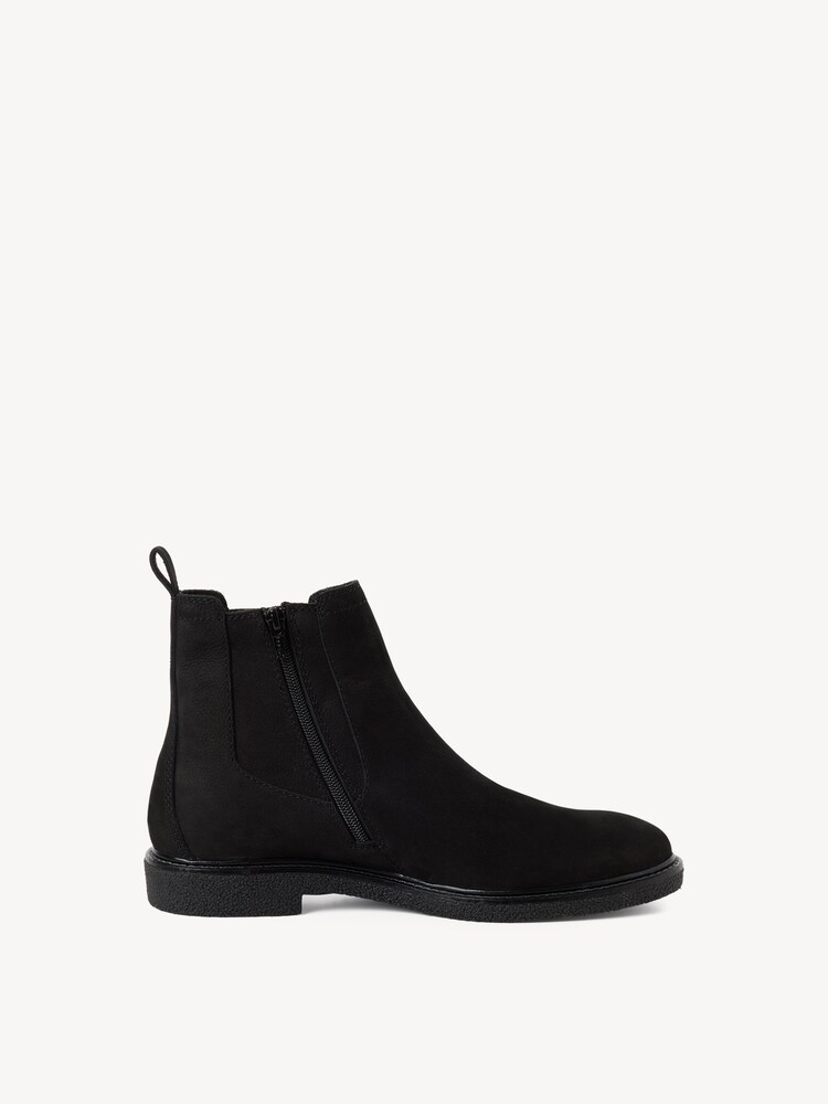 Marco Tozzi, Bottine Chelsea en cuir - noir BLACK, image 6 sur 6