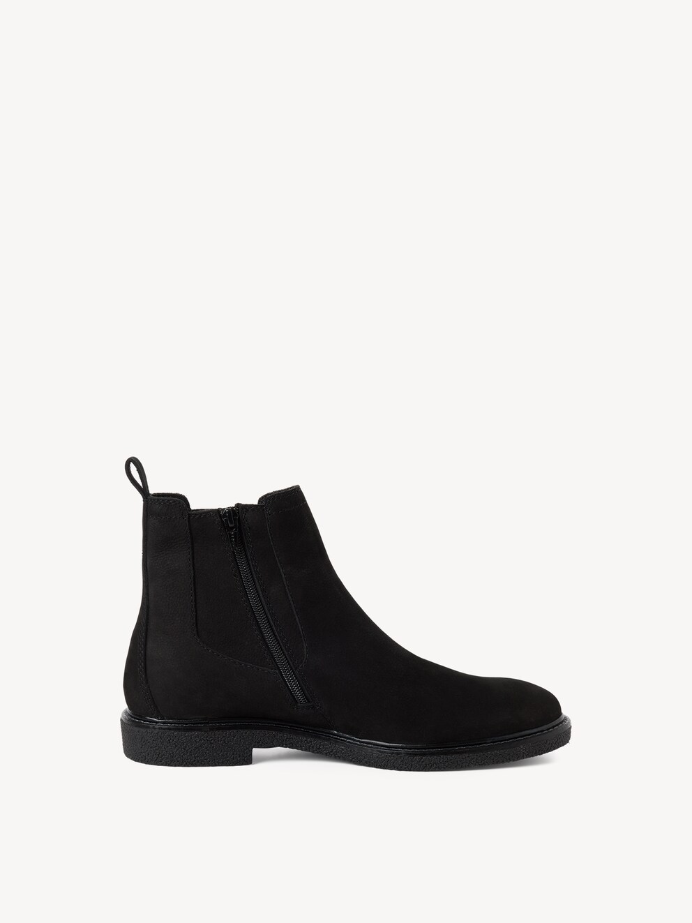 Marco Tozzi, Bottine Chelsea en cuir - noir BLACK, image 6 sur 6