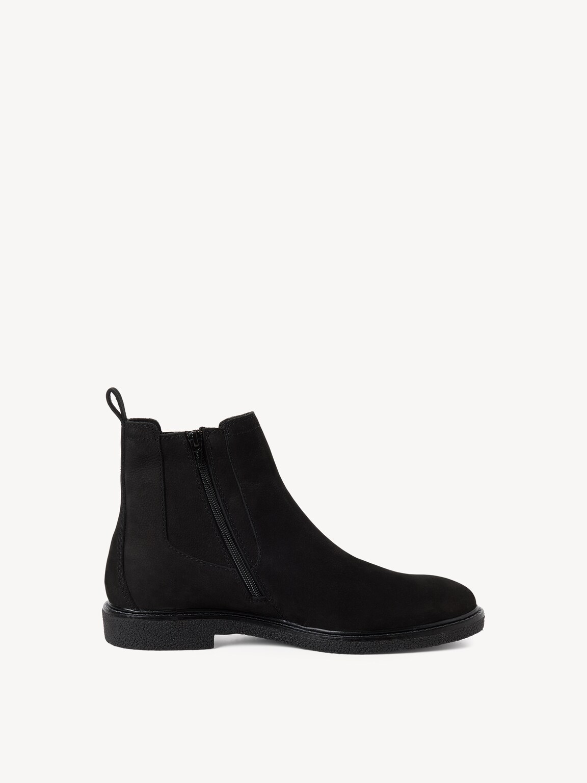 Marco Tozzi, Bottine Chelsea en cuir - noir BLACK, image 6 sur 6