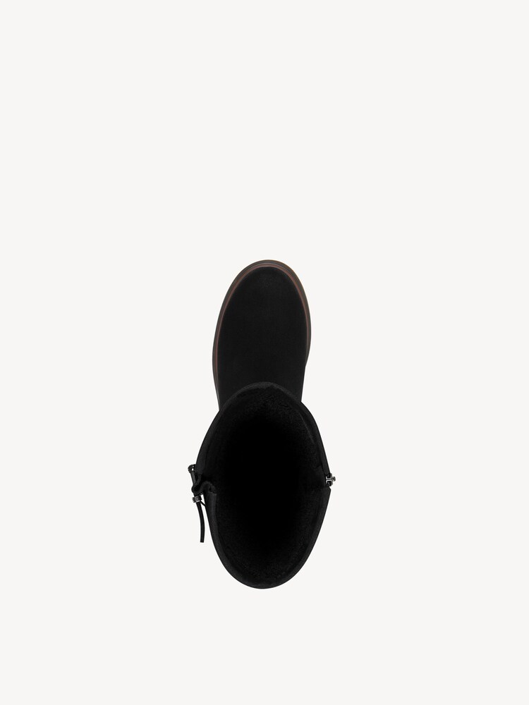 Marco Tozzi, Stiefel - schwarz Warmfutter BLACK NUBUCK, Bild 3 von 6