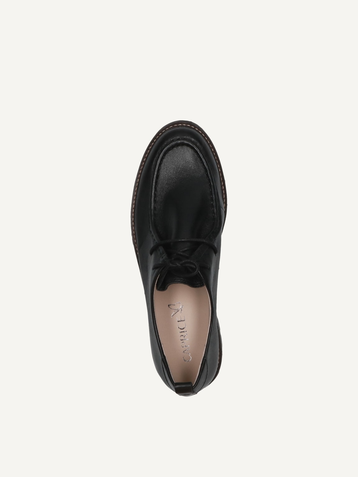 Caprice, Leather Low shoes - black BLACK NAPPA, image 5 of 5