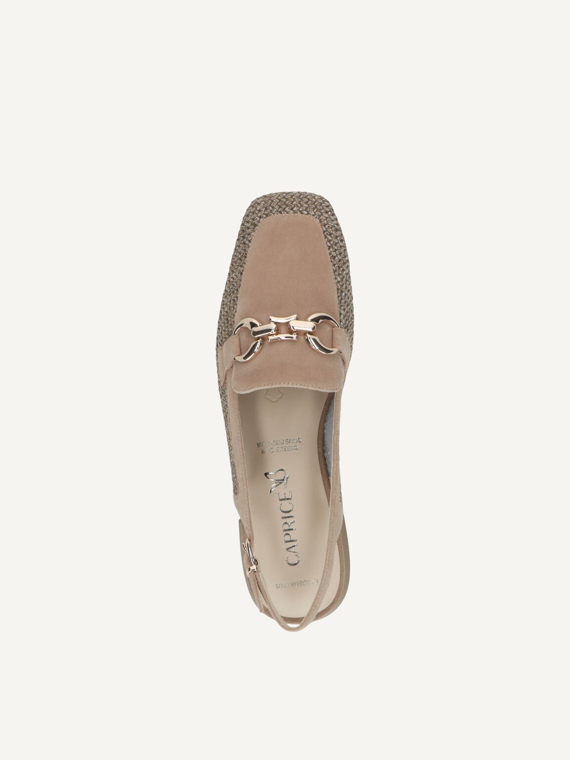 Caprice, Ballerina - brown BARK COMB, image 6 of 6