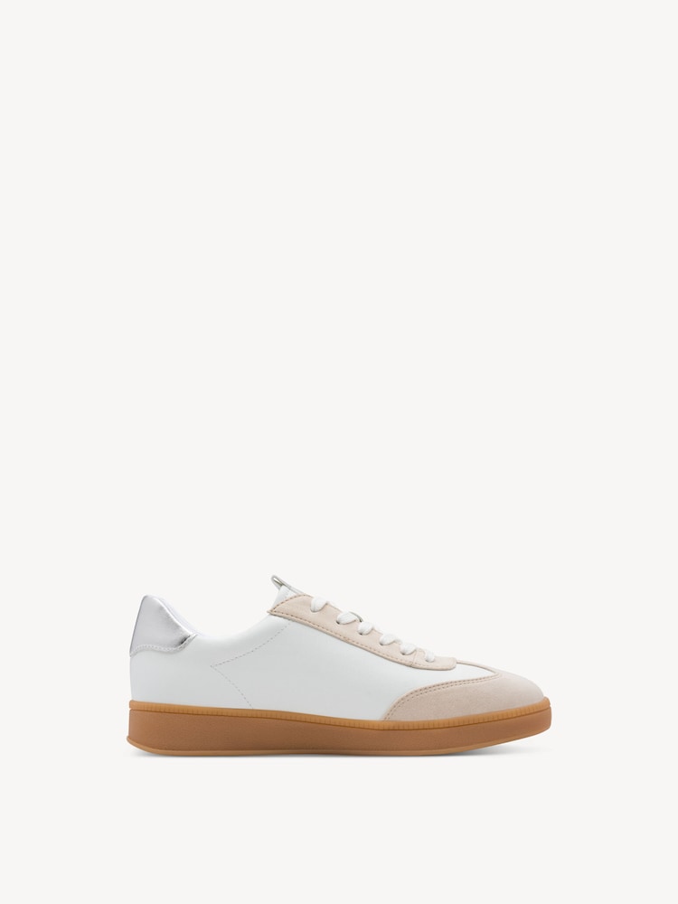 Marco Tozzi, Sneaker - bianco WHITE/DUNE, immagine 7 di 7
