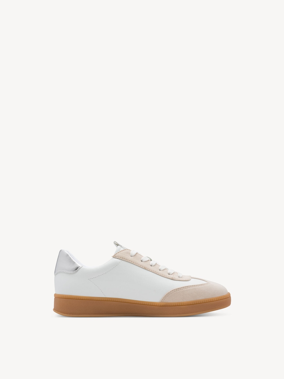 Marco Tozzi, Sneaker - weiß WHITE/DUNE, Bild 7 von 7