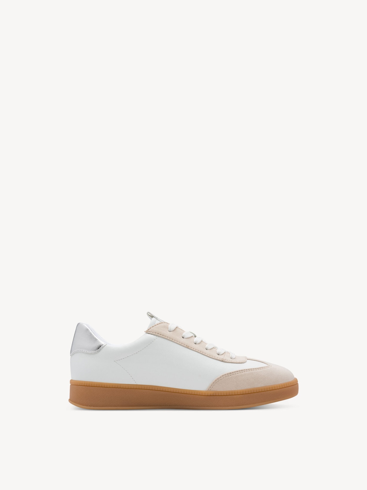 Marco Tozzi, Sneaker - weiß WHITE/DUNE, Bild 7 von 7