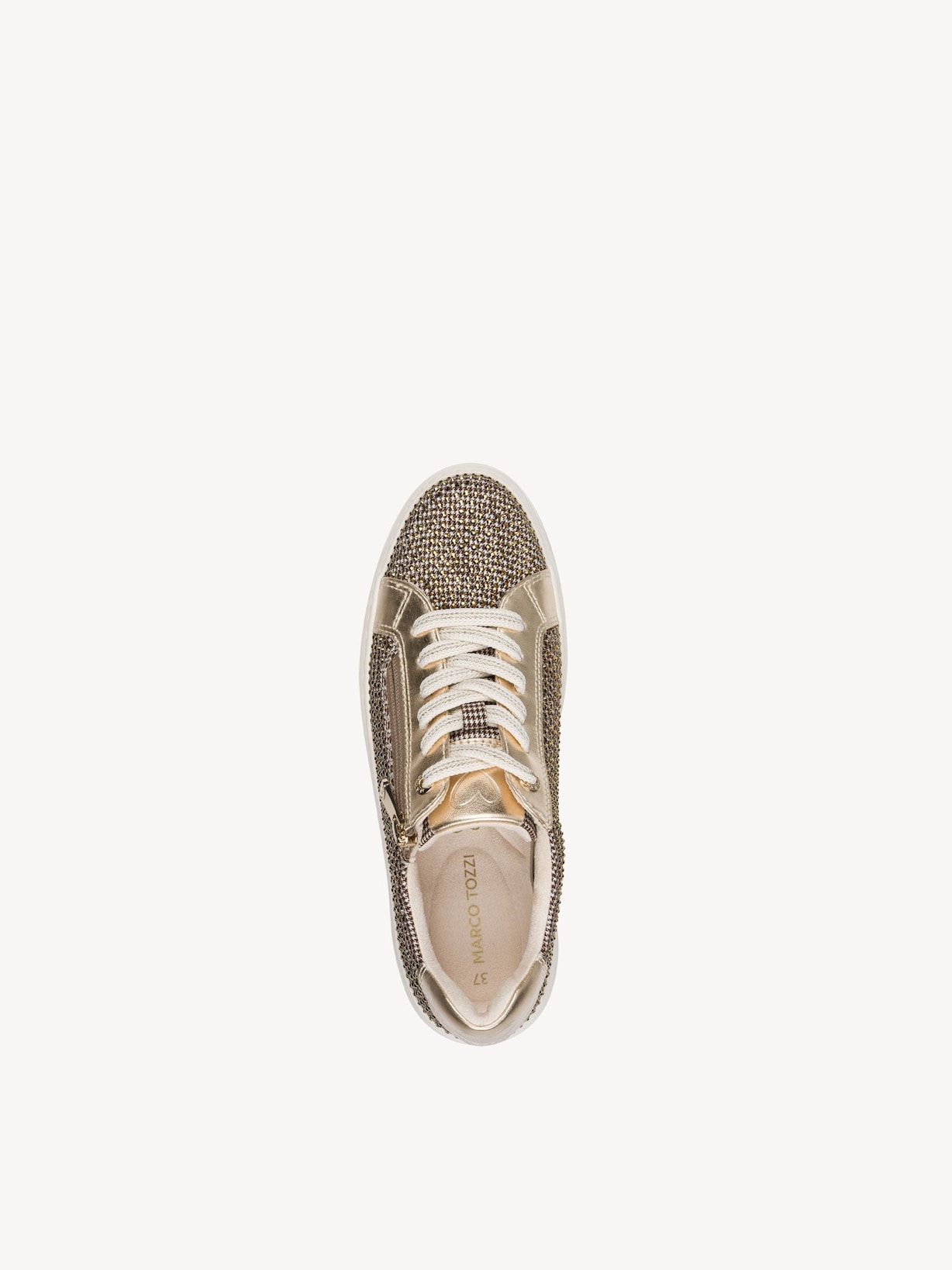 Marco Tozzi, Sneaker - gold GOLD COMB, Bild 5 von 6