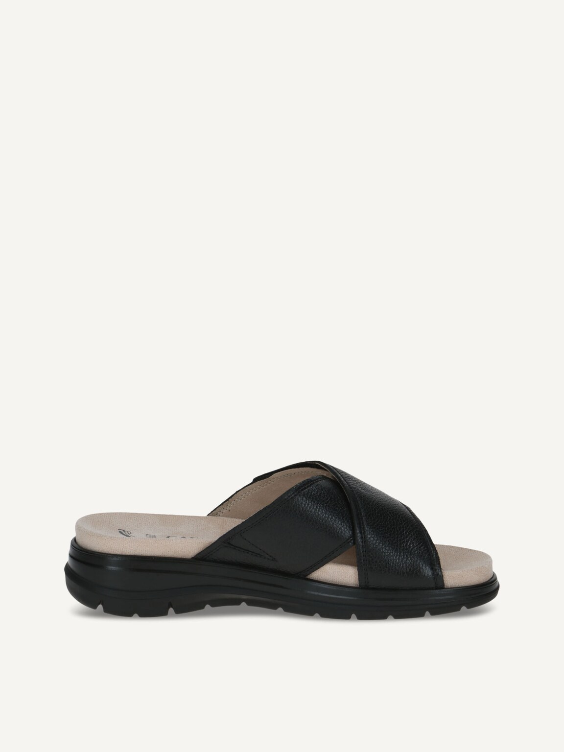 Caprice, Leather Mule - black BLACK NAPPA, image 3 of 5