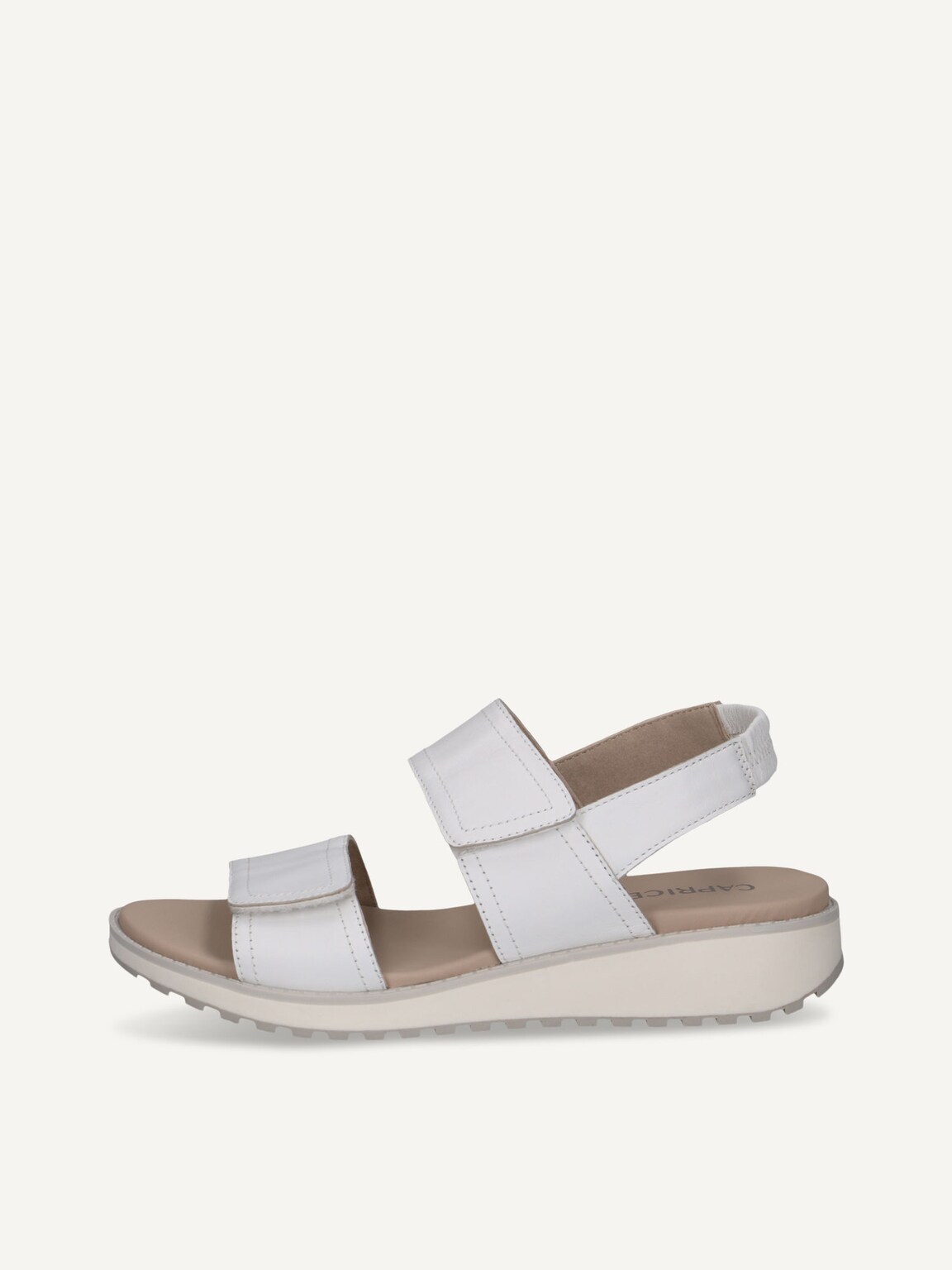 Caprice, Leather Sandal - white WHITE NAPPA, image 2 of 5