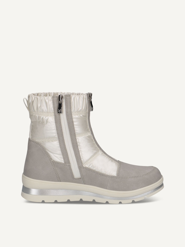 Caprice, Bottine - blanc doublure chaude PEARL COMB, image 3 sur 5