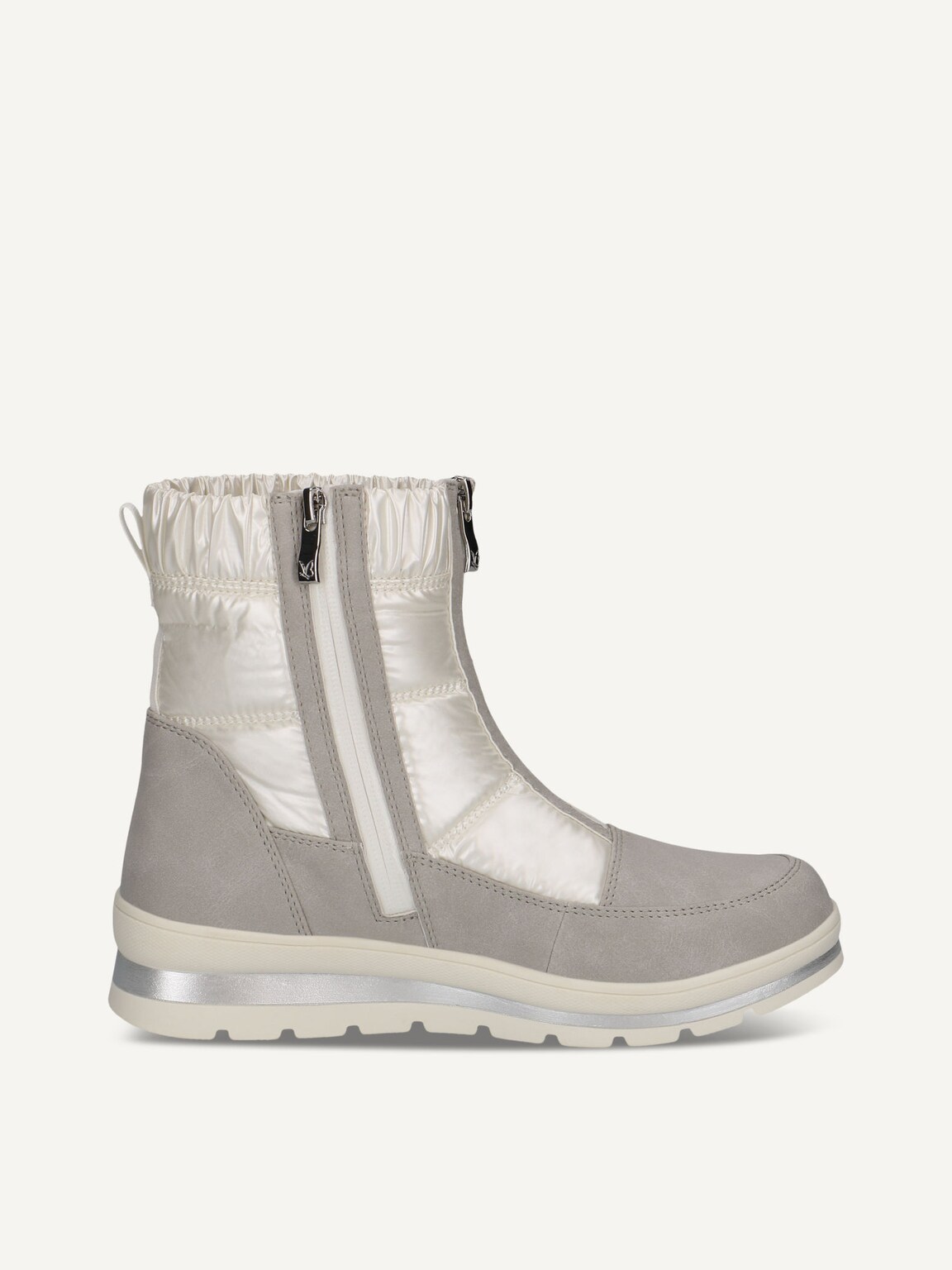 Caprice, Bootie - white warm lining PEARL COMB, image 3 of 5