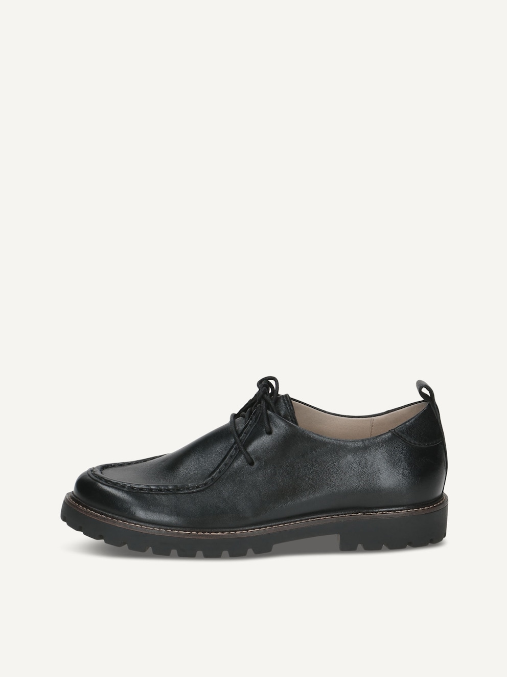 Caprice, Derbie en cuir - noir BLACK NAPPA, image 1 sur 5