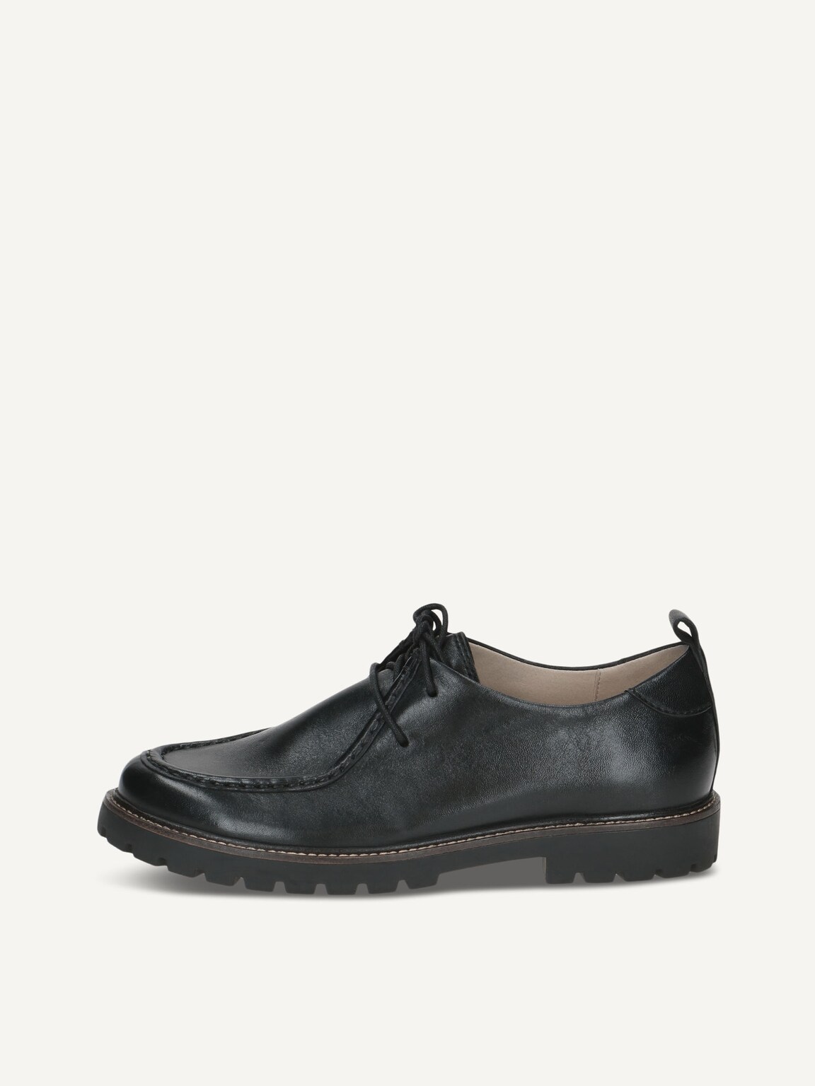 Caprice, Leather Low shoes - black BLACK NAPPA, image 2 of 5