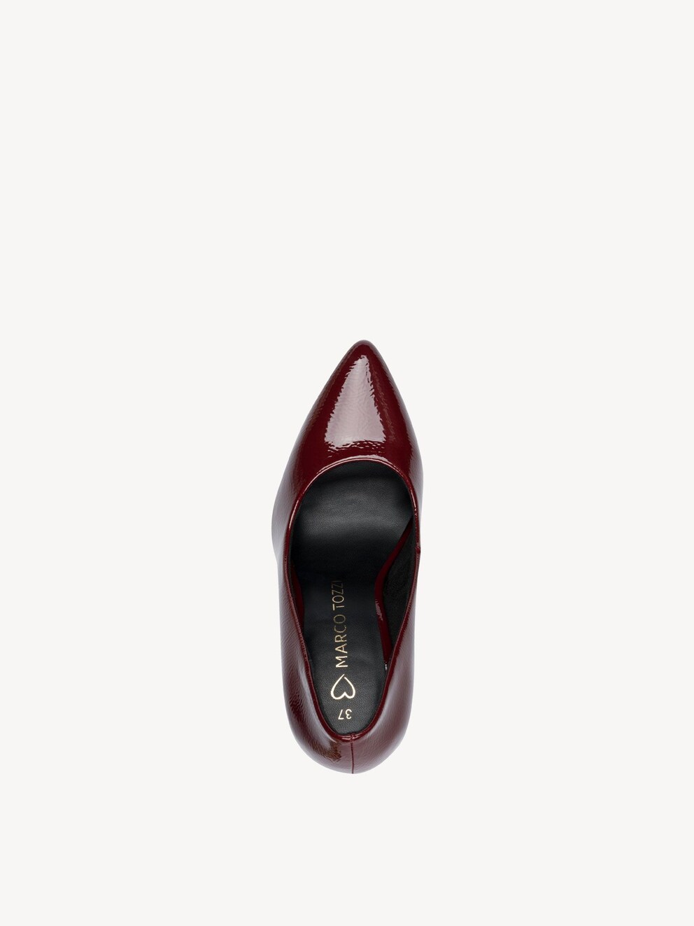 Marco Tozzi, Pumps - rot CHIANTI PATENT, Bild 5 von 6