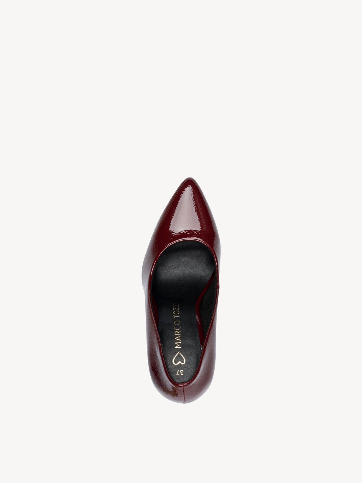 Marco Tozzi, Pumps - rot CHIANTI PATENT, Bild 5 von 6
