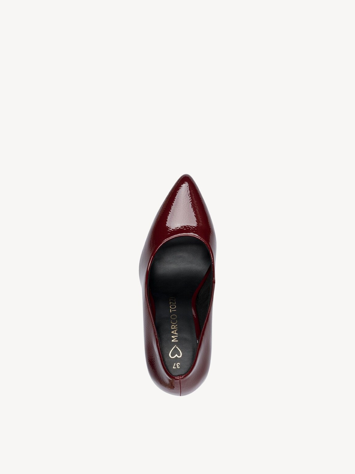Marco Tozzi, Decolleté - rosso CHIANTI PATENT, immagine 3 di 6
