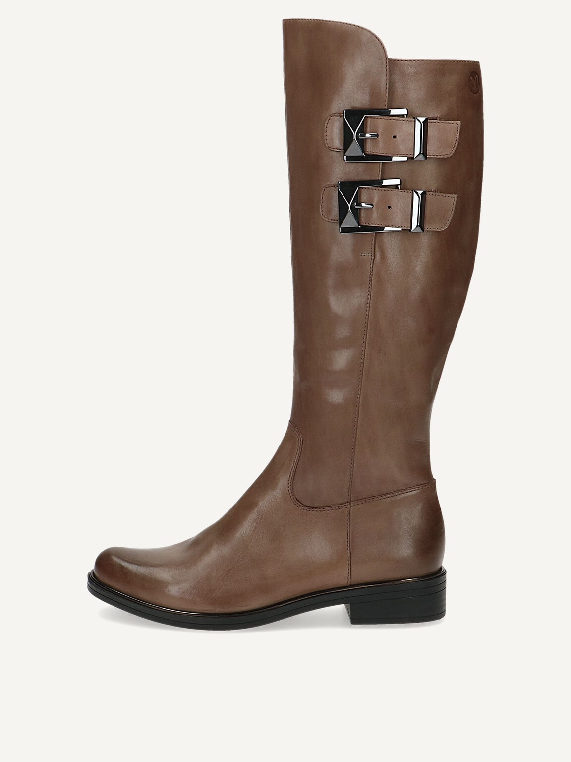 Caprice, Leather Boots - brown TAUPE NAPPA, image 2 of 5