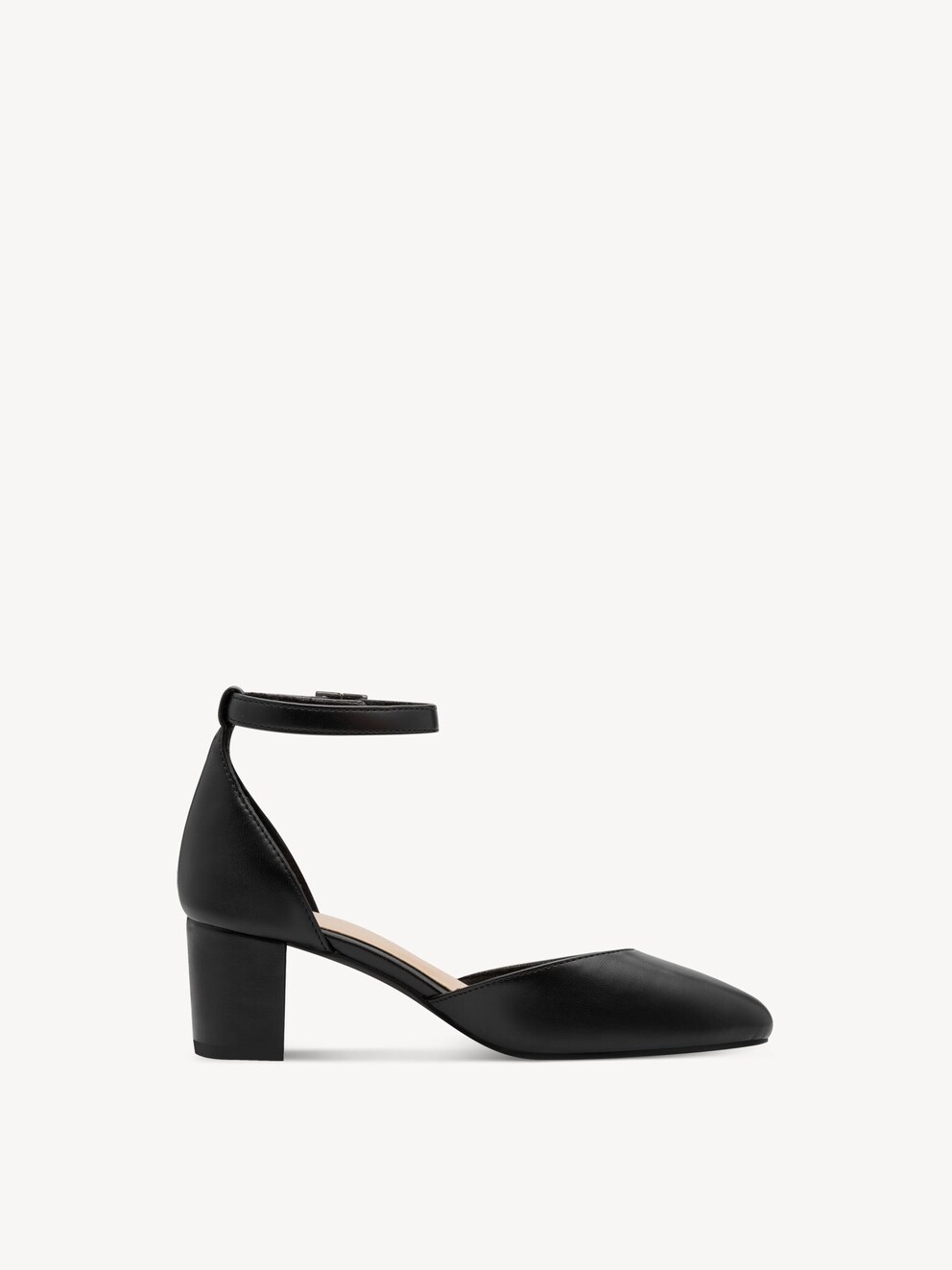 Marco Tozzi, Pumps - sort BLACK, billede 6 af 6
