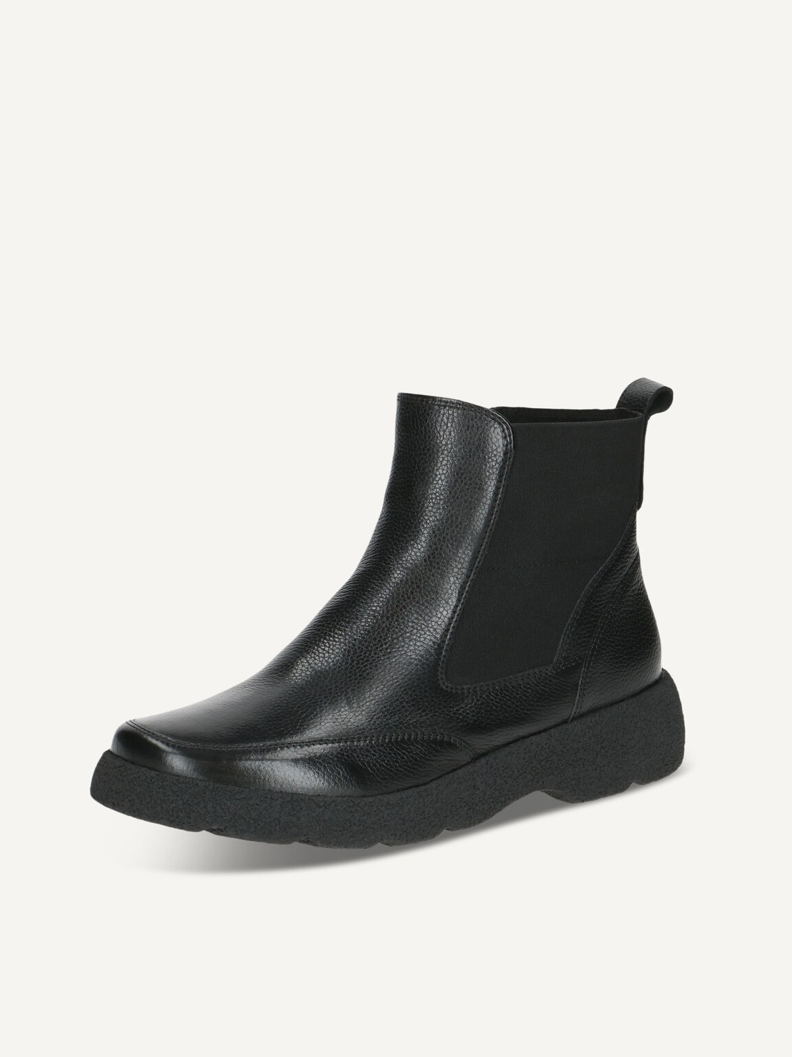 Caprice, Chelsea boot - black BLACK NAPPA, image 1 of 5