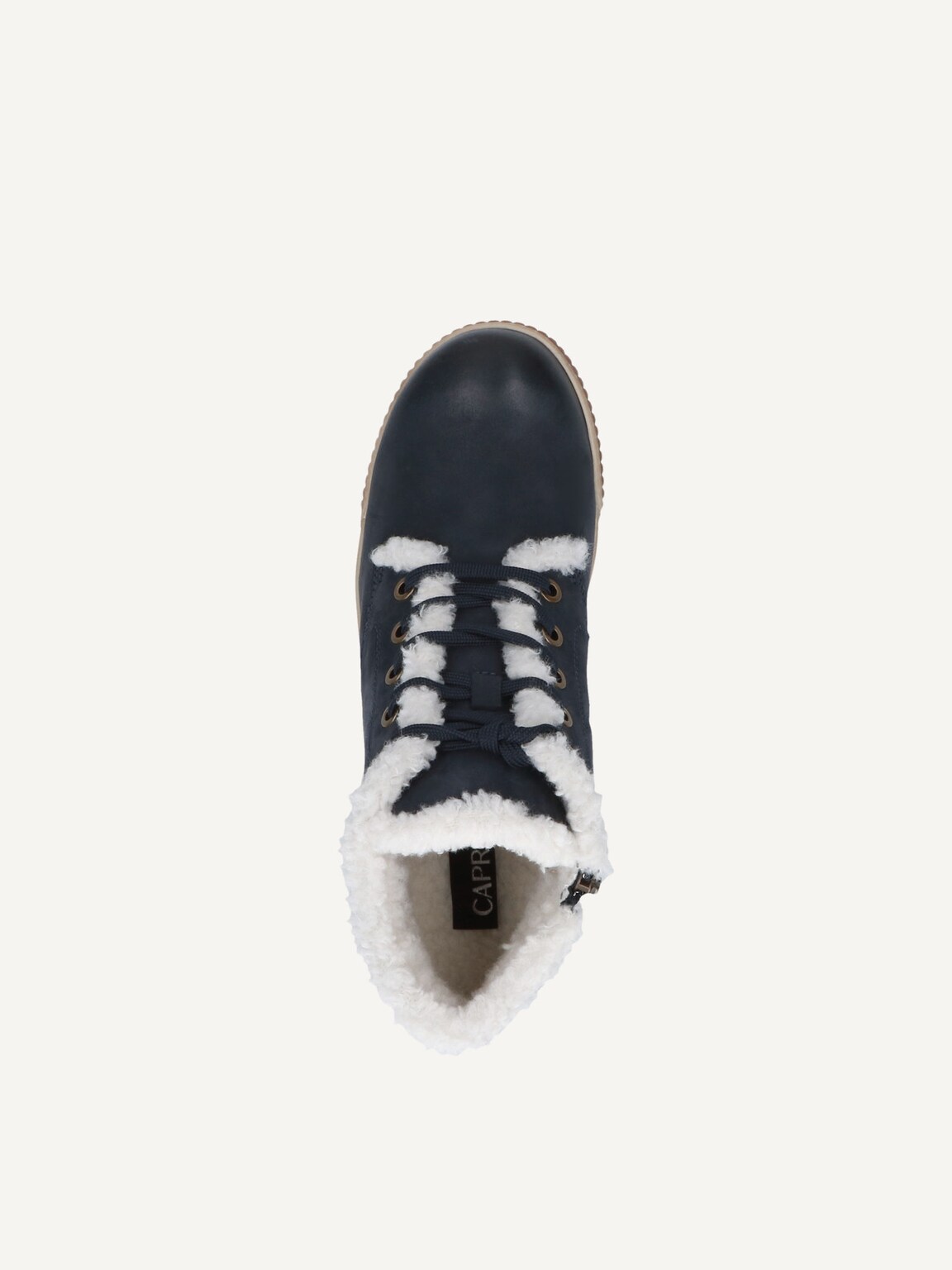 Caprice, Bootie - blue warm lining OCEAN NUBUC, image 5 of 5