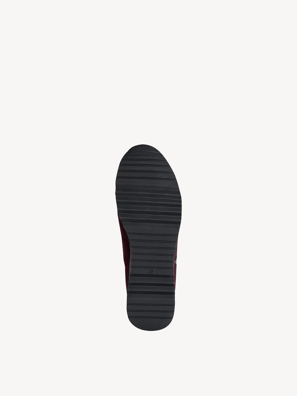 Marco Tozzi, Sneaker - rot MULBERRY COMB, Bild 3 von 6