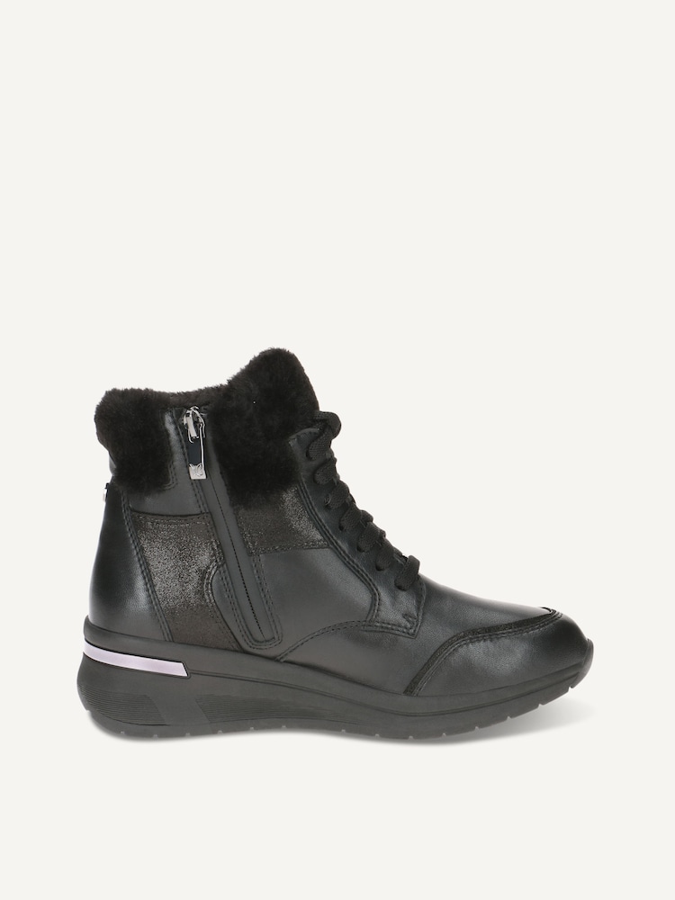 Caprice, Bottine - noir doublure chaude BLACK COMB, image 3 sur 5