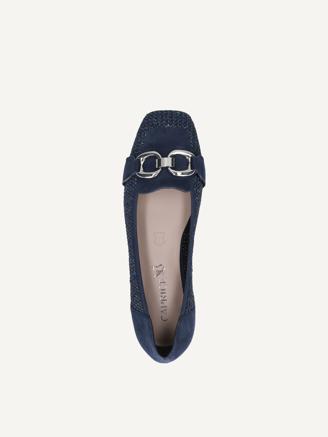Caprice, Slipper - blue OCEAN COMB, image 5 of 5