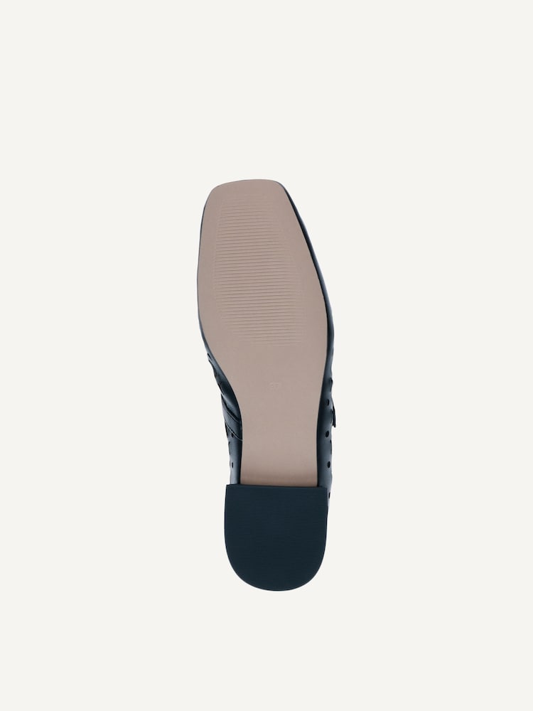 Caprice, Ballerine en cuir - noir BLACK COMB, image 5 sur 5