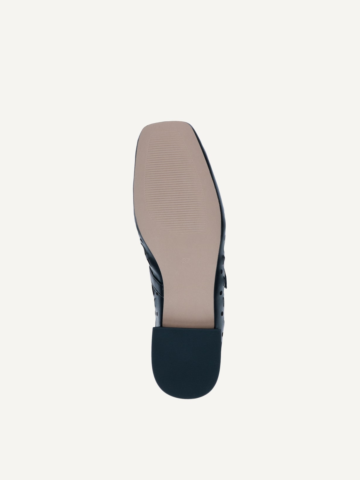 Caprice, Ballerine en cuir - noir BLACK COMB, image 5 sur 5