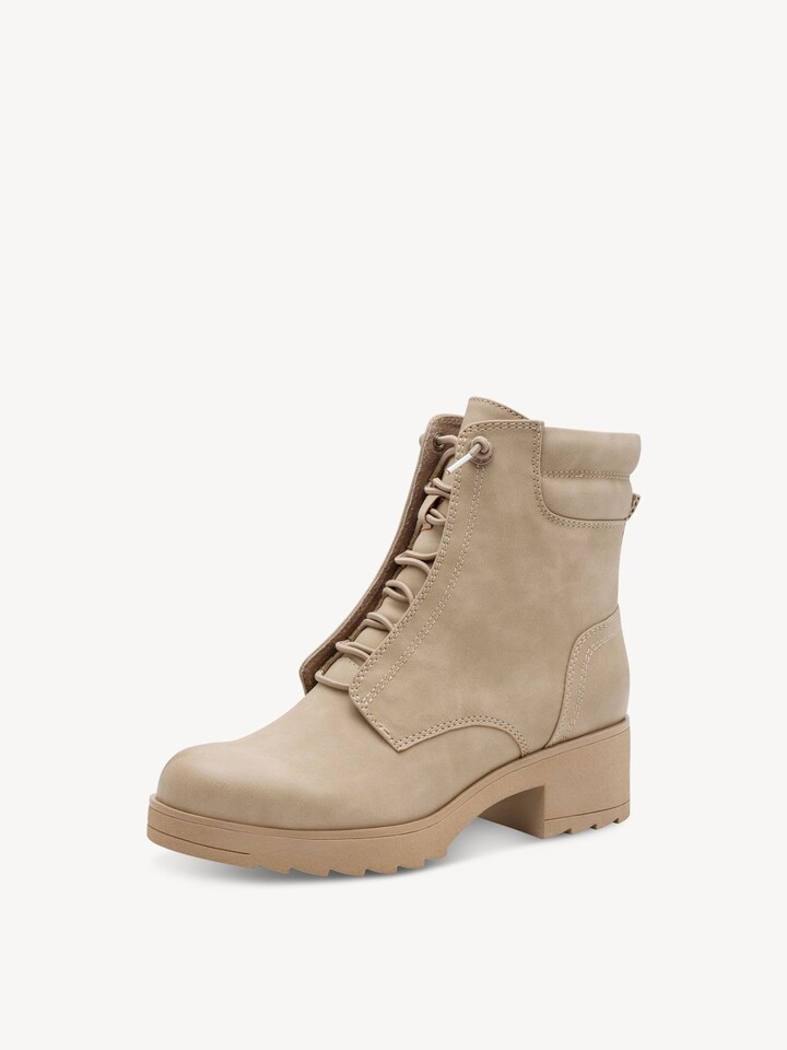 Marco Tozzi, Stiefelette - beige TAUPE NUBUCK