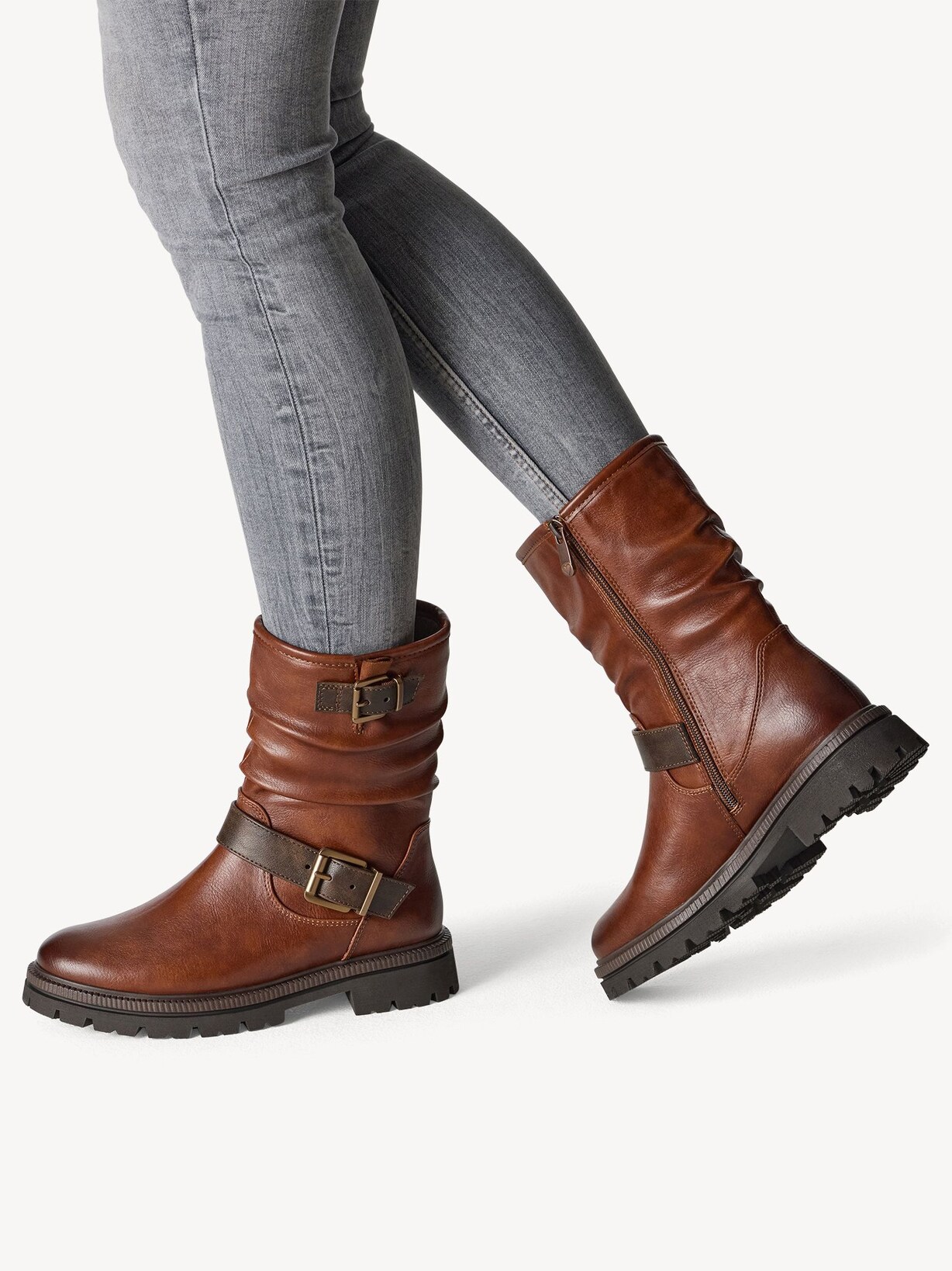 Marco Tozzi, Stiefelette - braun COGNAC COMB, Bild 2 von 7