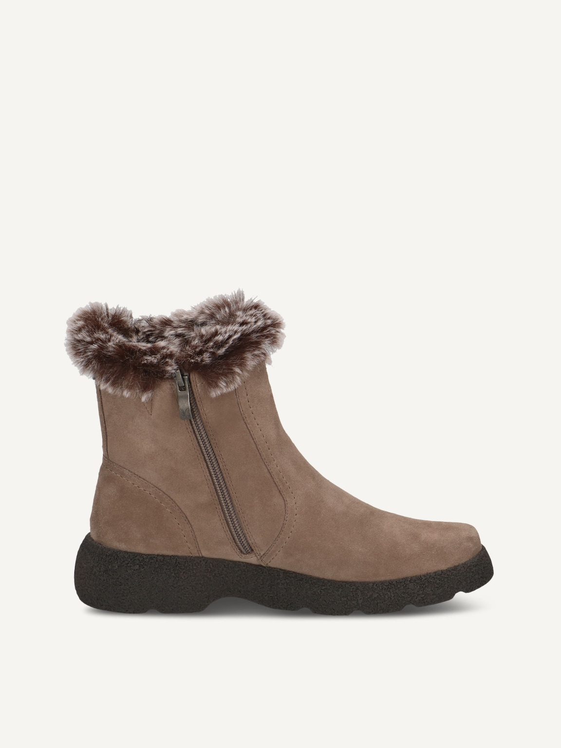 Caprice, Bootie - beige TAUPE COMB, image 3 of 5