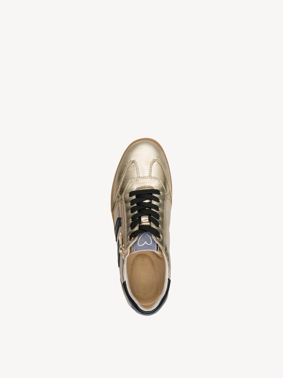 Marco Tozzi, Sneaker - goud GOLD COMB, afbeelding 5 van 6