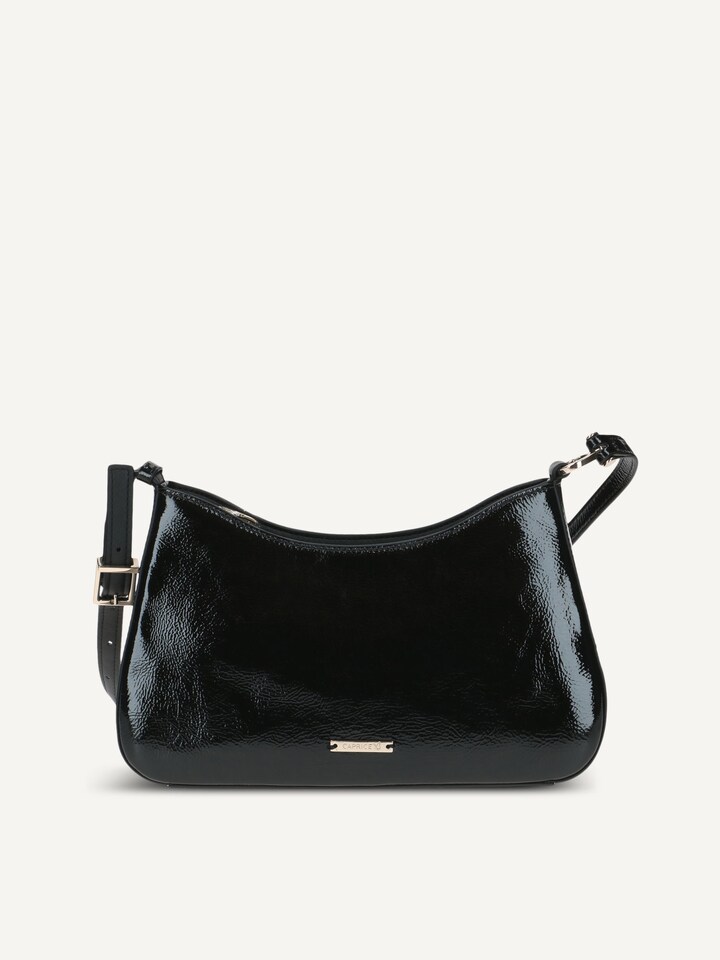 Caprice, Sac à main - noir BLACK NAPLAK