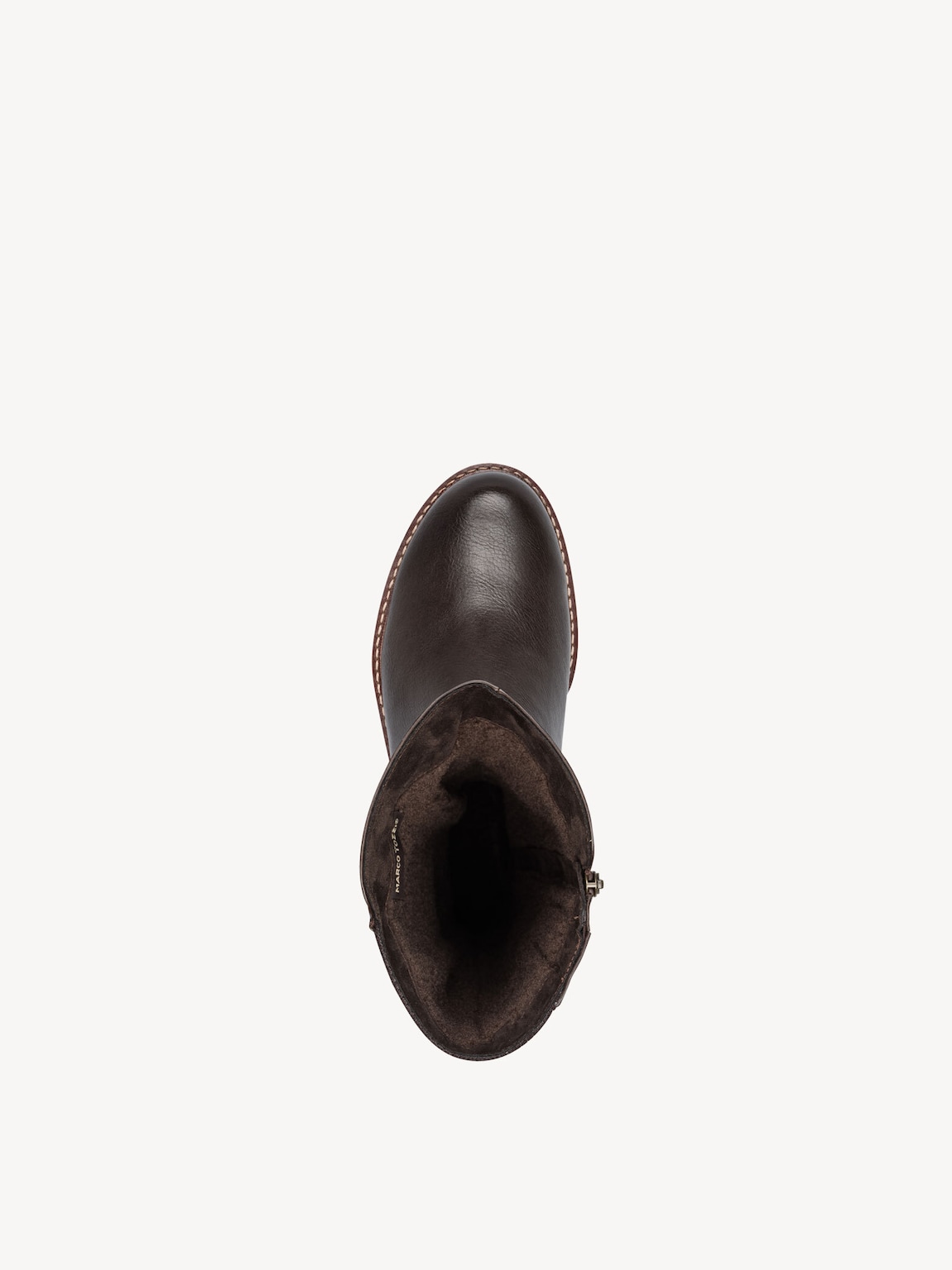 Marco Tozzi, Boots - brown warm lining, MOCCA, Image 4 of 7