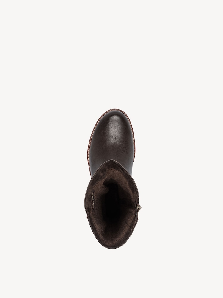 Marco Tozzi, Boots - brown warm lining, MOCCA, Image 4 of 7