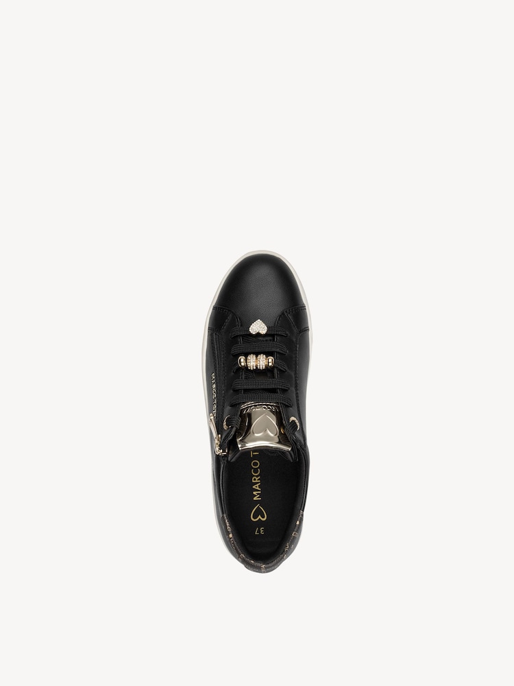 Marco Tozzi, Sneaker - nero BLACK COMB, immagine 3 di 6