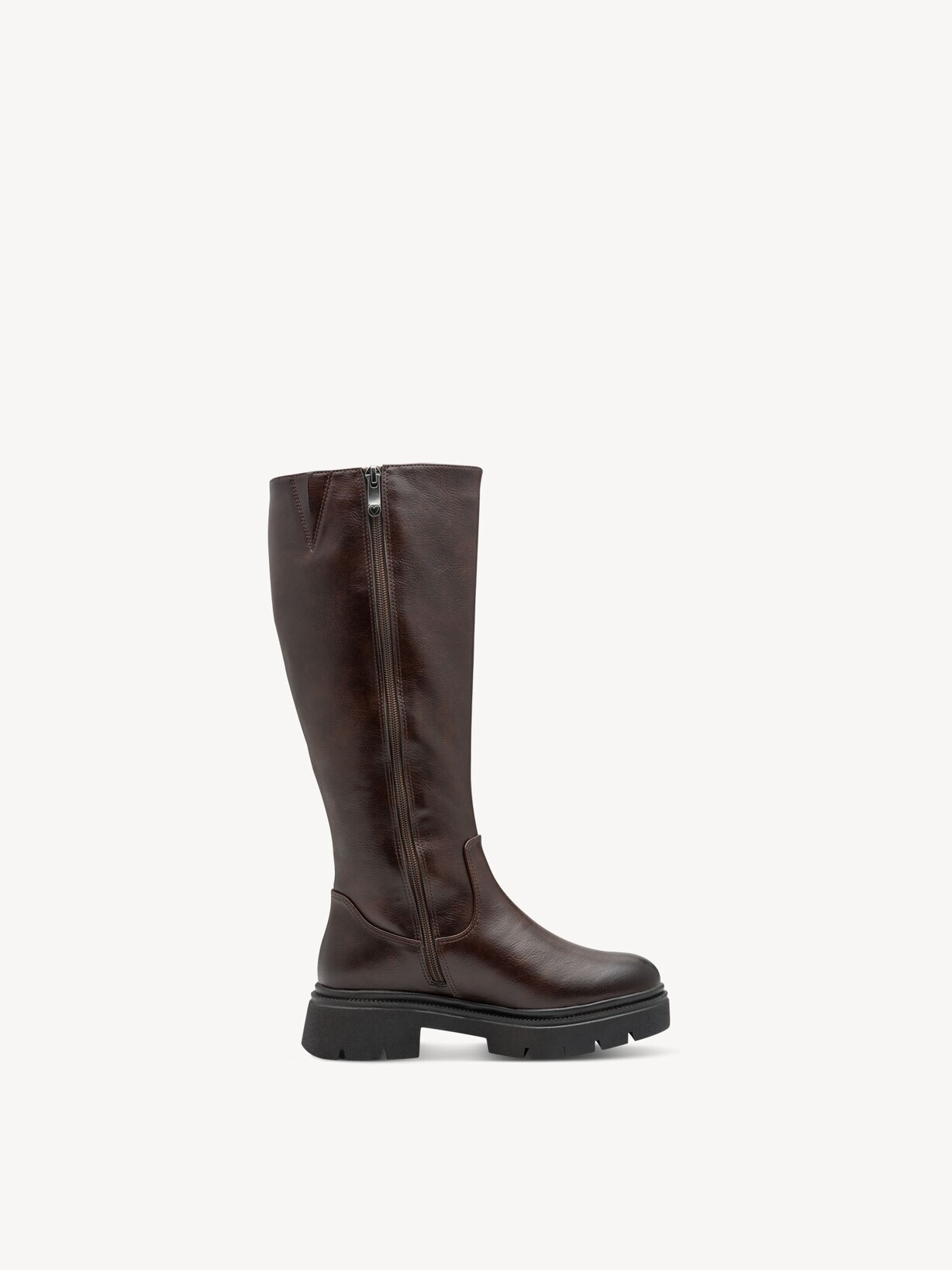 Marco Tozzi, Boots - brown warm lining MOCCA, image 6 of 6