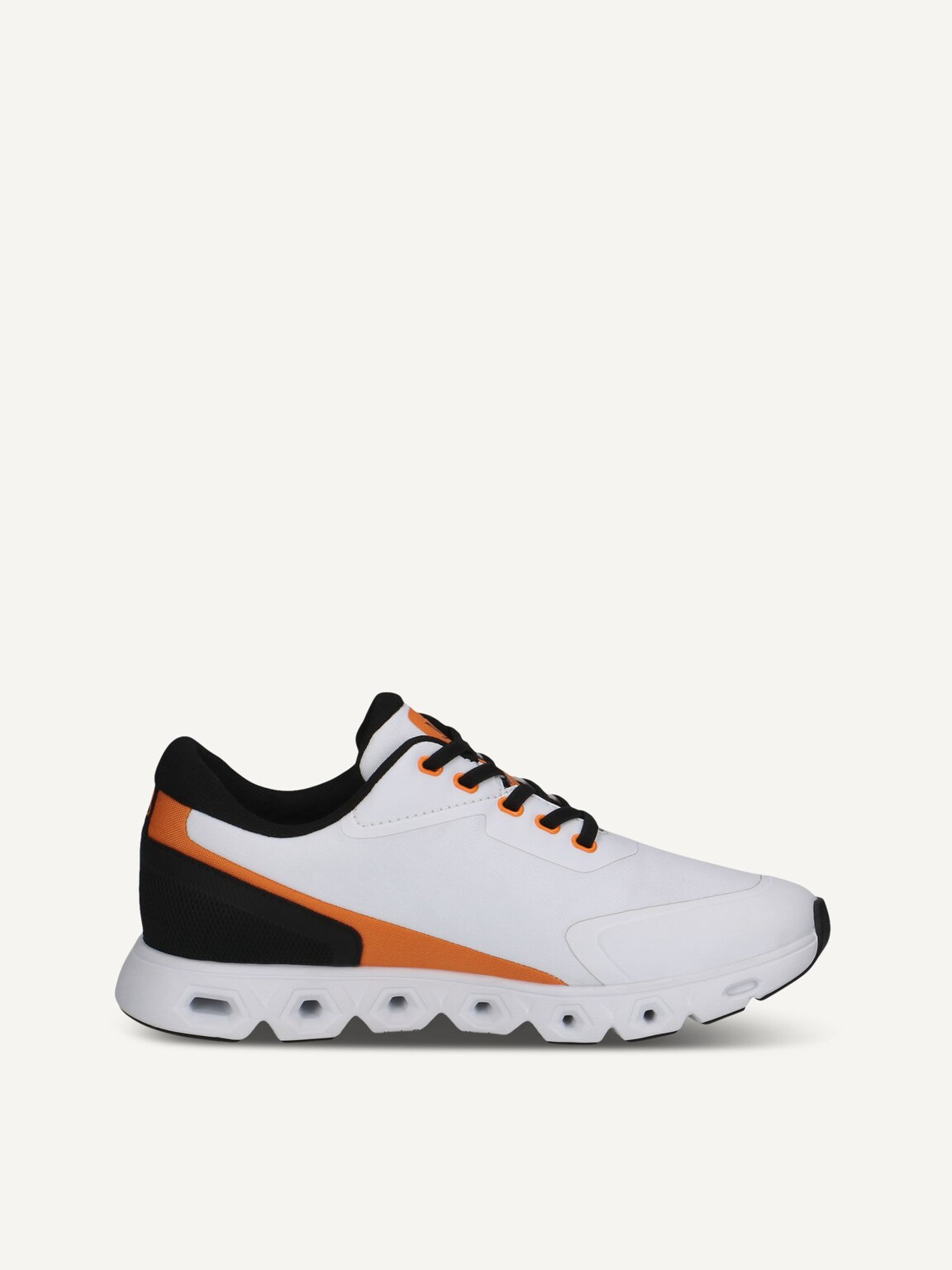 Caprice, Sneaker - white WHITE/ORANGE, image 4 of 6