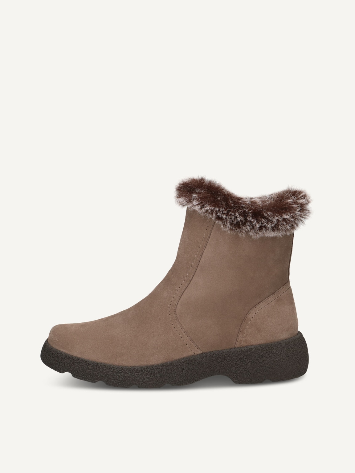 Caprice, Bootie - beige TAUPE COMB, image 2 of 5