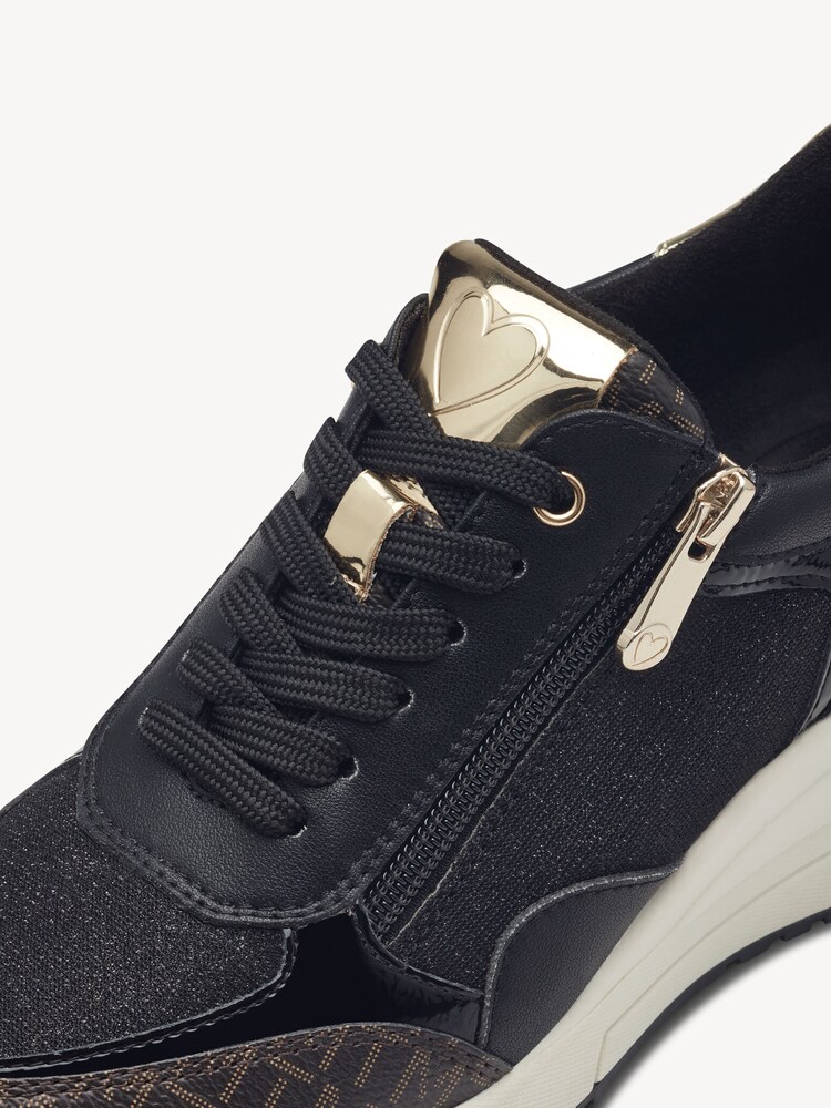 Marco Tozzi, Sneaker - nero BLACK COMB, immagine 5 di 6
