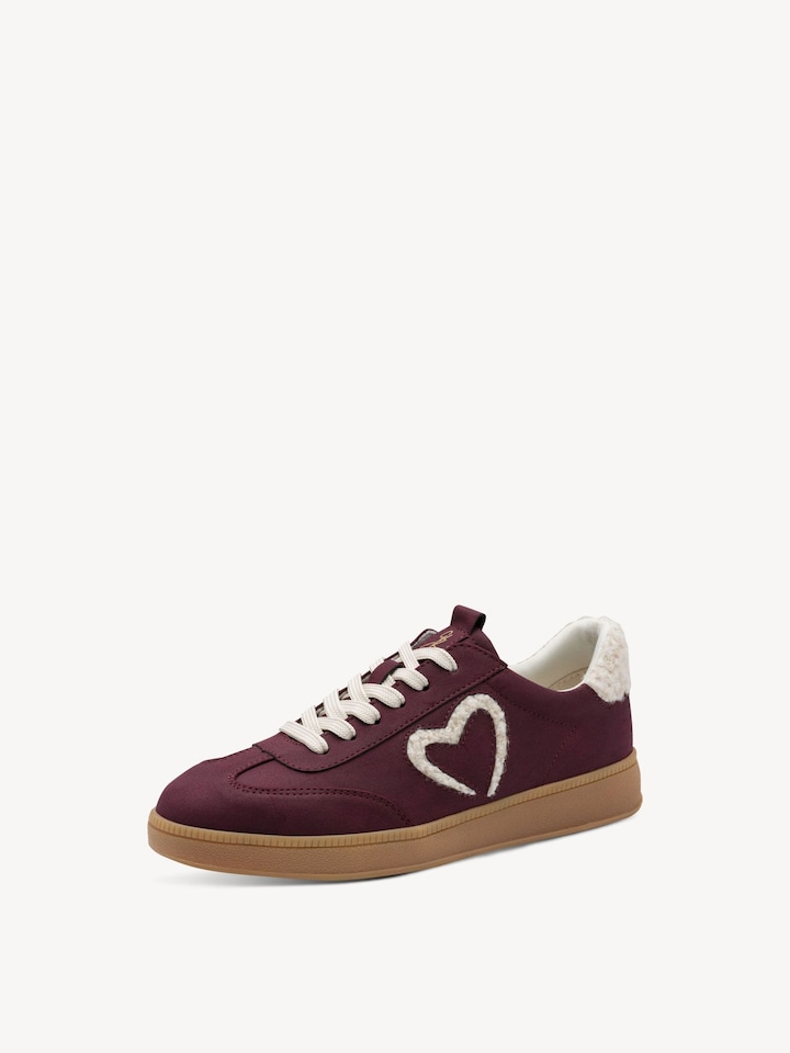 Marco Tozzi, Sneaker - rot VINO COMB
