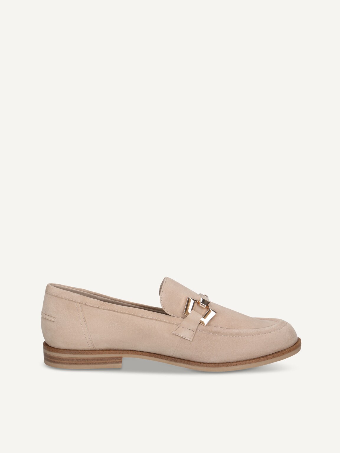 Caprice, Leather Slipper - beige BEIGE SUEDE, image 3 of 5